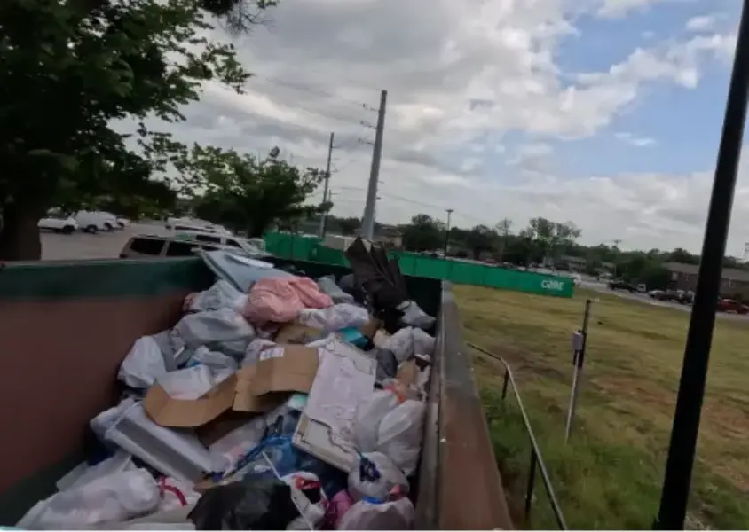 40-yard dumpster rental fresno for commercial cleanout