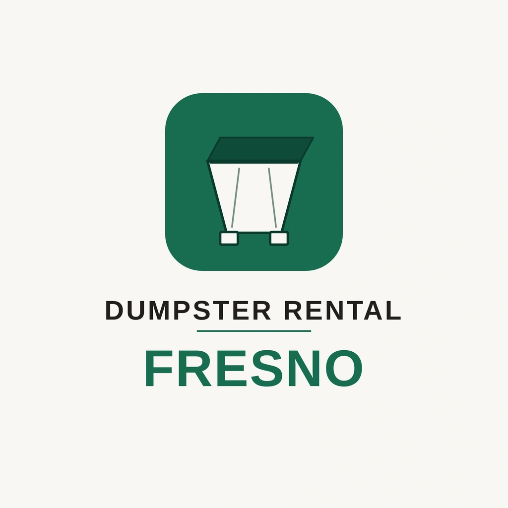 Dumpster Rental Fresno logo