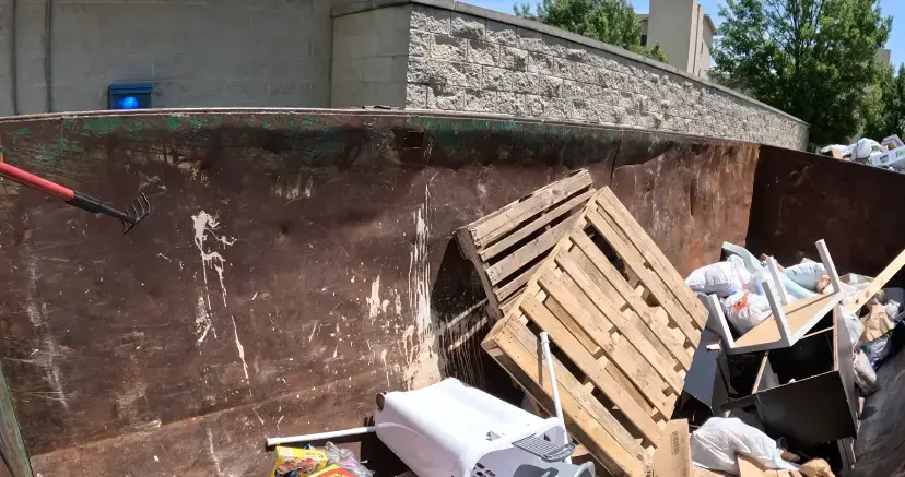 Dumpster rental vs junk removal comparison for a Fresno cleanout