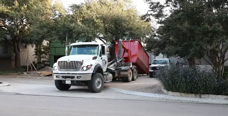 Moving dumpster rental Fresno downsizing cleanout